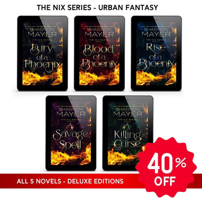 The Nix Series: Complete Urban Assassin Fantasy Series