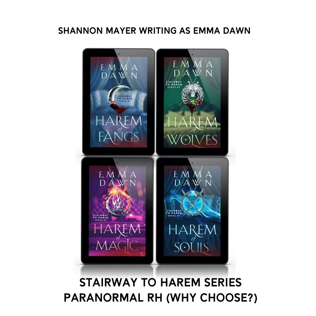 Stairway to Harem Series: Complete Why Choose Paranormal Romance Bundle