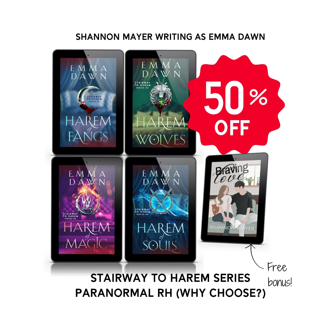 Stairway to Harem Series: Complete Why Choose Paranormal Romance Bundle