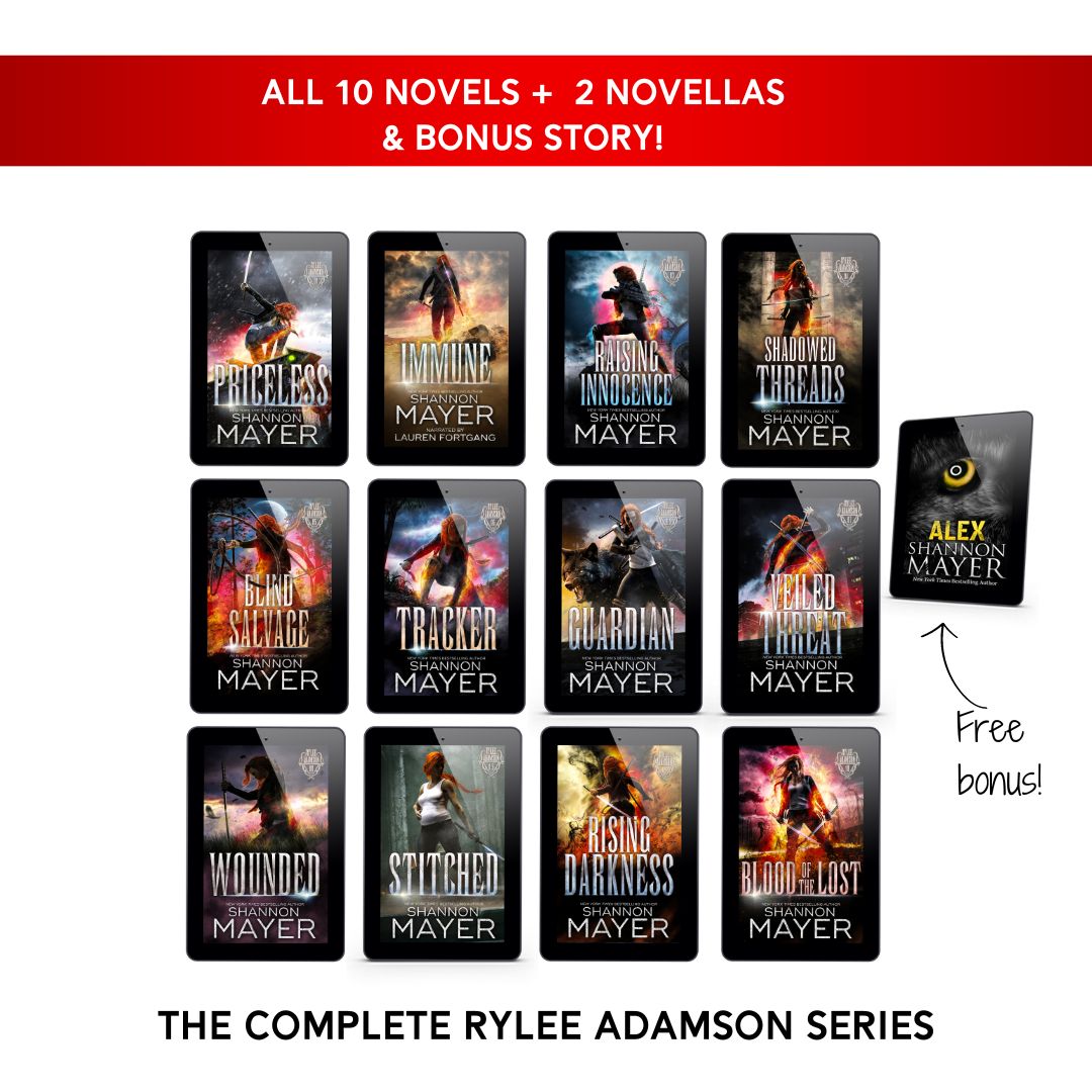 The Rylee Adamson Series: Complete Urban Fantasy Bundle