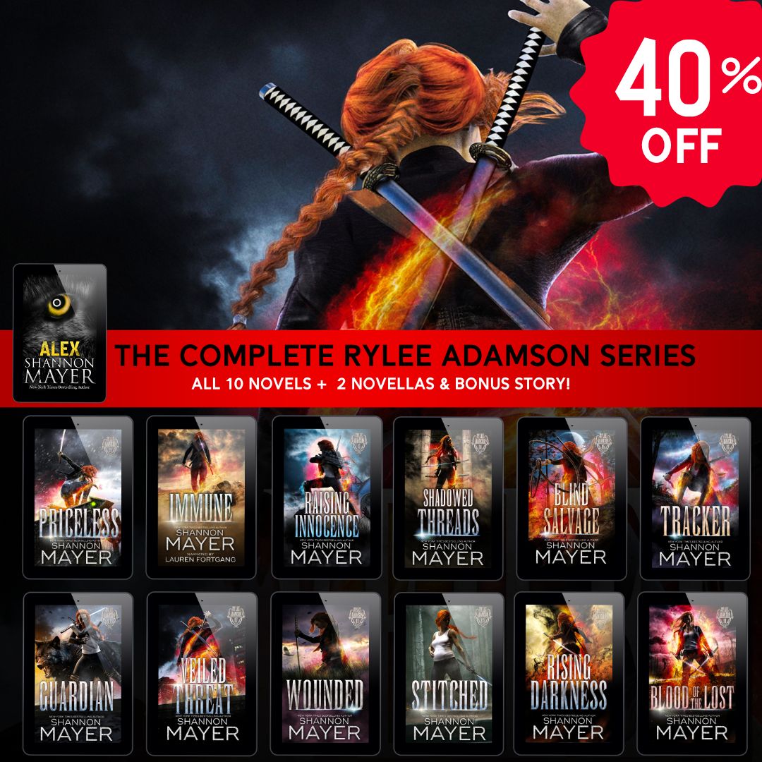The Rylee Adamson Series: Complete Urban Fantasy Bundle