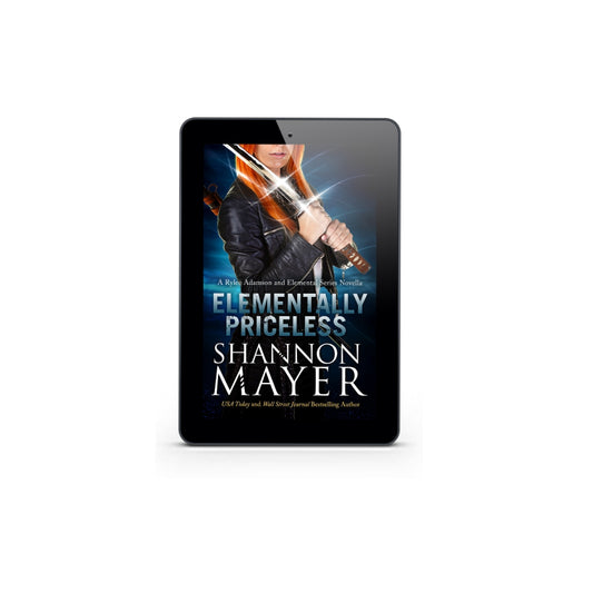 Elementally Priceless - A Rylee Adamson and Elemental Series Novella