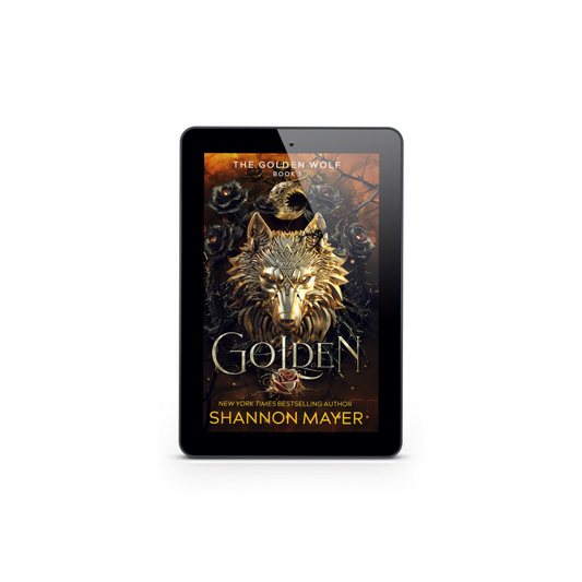 Golden - The Golden Wolf book 1