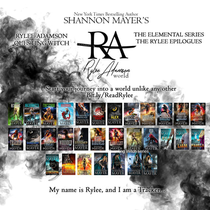 Shadowed Threads - The Rylee Adamson Series Book 4