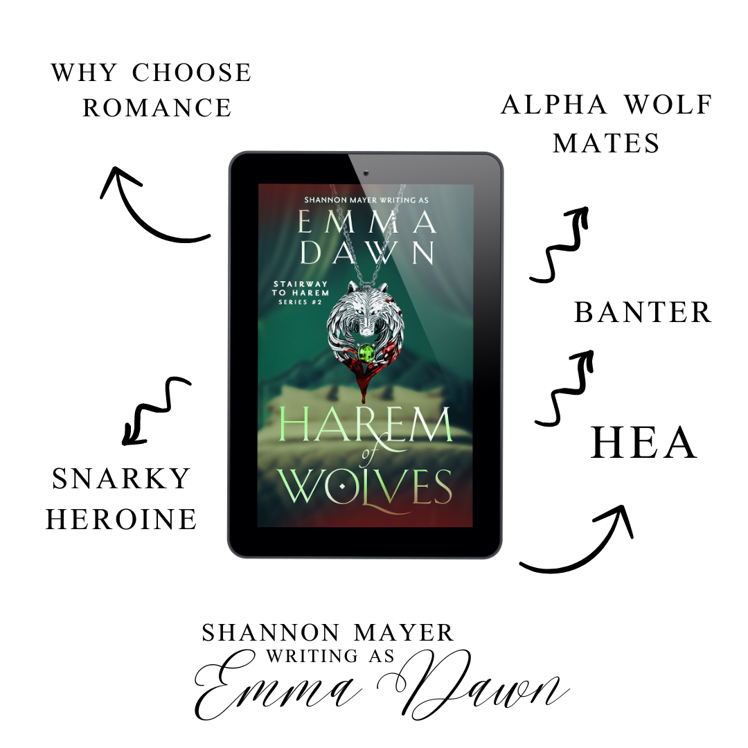 Harem of Wolves - Stairway to Harem book 2