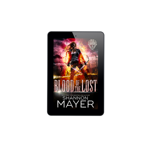 Blood of the Lost - The Rylee Adamson Series Book 10