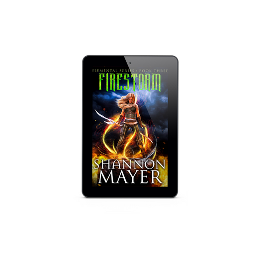 Firestorm - The Elemental Series Book 3