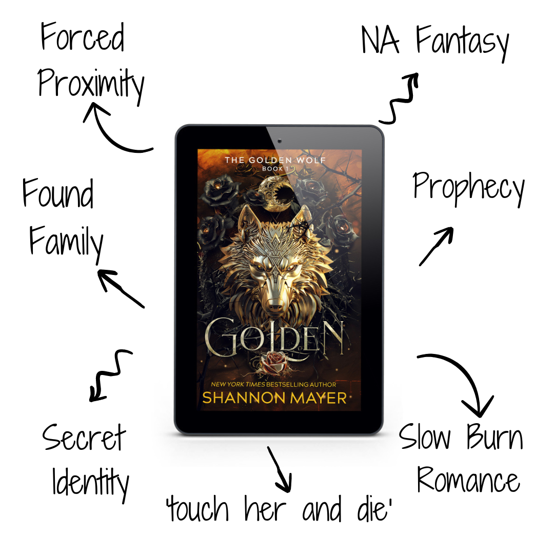 Golden - The Golden Wolf book 1