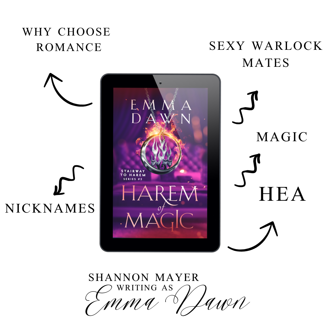 Harem of Magic - Stairway to Harem book 3