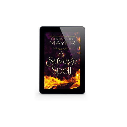 A Savage Spell - The Nix Series Book 4