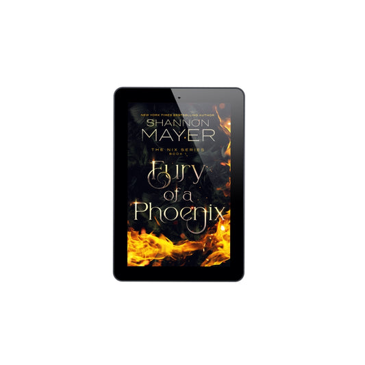 Fury of a Phoenix - The Nix Series Book 1