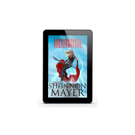 Windburn - The Elemental Series Book 4