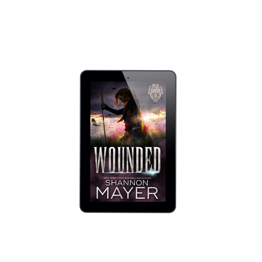 Wounded - The Rylee Adamson Series Book 8